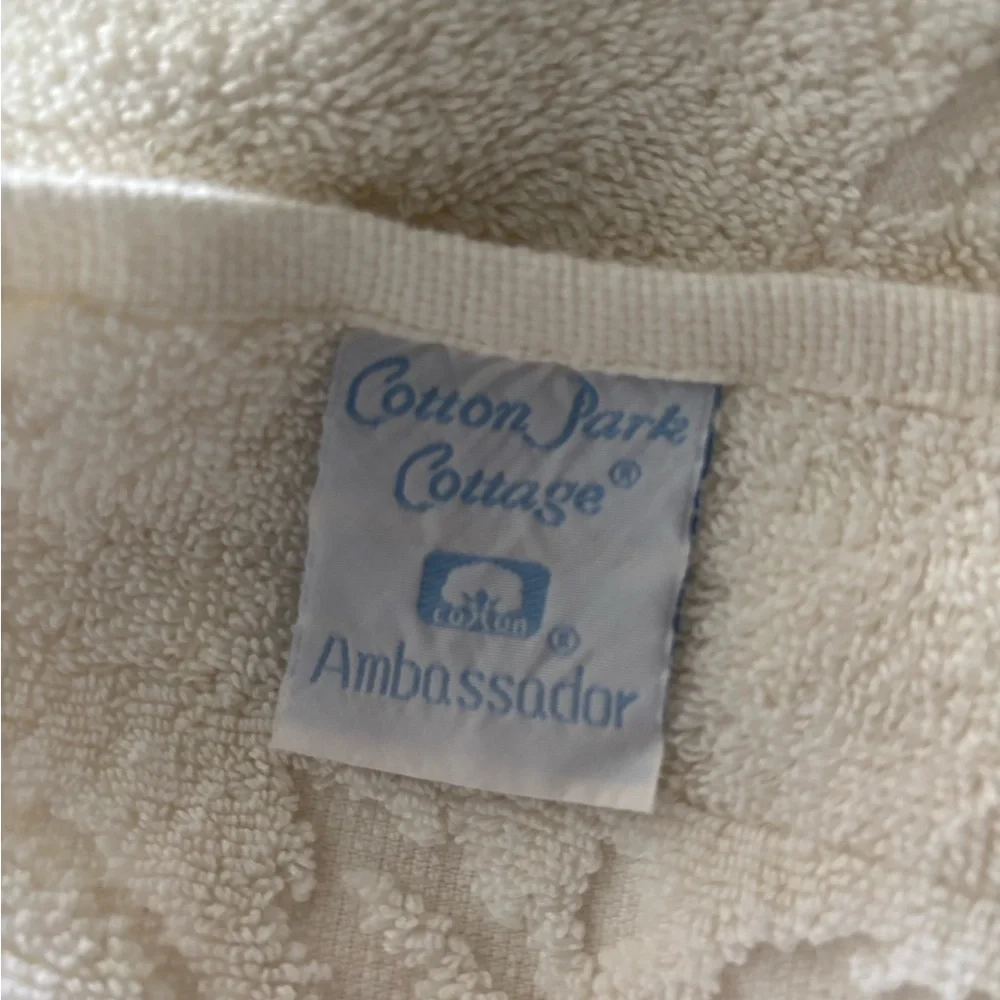 Cotton Park Cottage Bath Towels -2